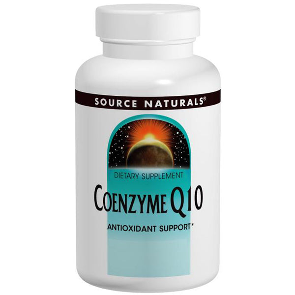 Source Naturals, Coenzyme Q10, 200 mg, 60 Capsules - The Supplement Shop