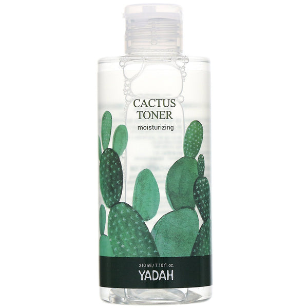 Yadah, Cactus Toner, 7.10 fl oz (210 ml) - The Supplement Shop