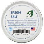 White Egret Personal Care, Epsom Salt, 2 oz (57 g) - The Supplement Shop