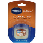 Vaseline, Lip Therapy, Cocoa Butter, 0.25 oz (7 g) - The Supplement Shop