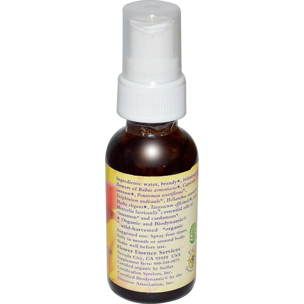 Flower Essence Services, Activ-8, Flower Essence & Essential Oil, 1 fl oz (30 ml) - The Supplement Shop