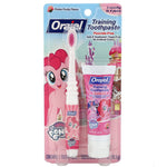 Orajel, My Little Pony Training Toothpaste with Toothbrush, Fluoride Free, 3 Months to 4 Years, Pinkie Fruity Flavor, 1 oz (28.3 g) - The Supplement Shop