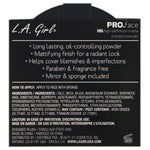 L.A. Girl, Pro Face HD Matte Pressed Powder, Medium Beige, 0.25 oz (7 g) - The Supplement Shop