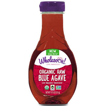 Wholesome , Organic Raw Blue Agave, 11.75 oz (333 g)