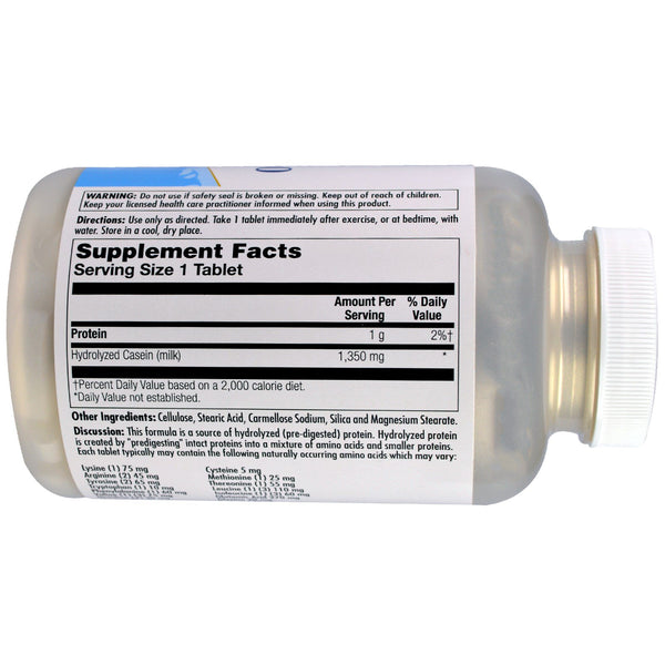 KAL, Amino Acid Complex 1000, 1,000 mg, 100 Tablets - The Supplement Shop