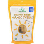 Natierra, Organic Dried, Mango Cheeks, 8 oz (227 g) - The Supplement Shop