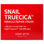 Some By Mi, Snail Truecica, Miracle Repair Cream, 2.11 oz (60 g) - The Supplement Shop