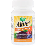 Nature's Way, Alive! Daily Energy, Multivitamin-Multimineral, 60 Tablets