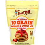 Bob's Red Mill, 10 Grain Pancake & Waffle Mix, Whole Grain, 24 oz (680 g) - The Supplement Shop