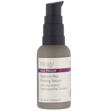 Trilogy, Age-Proof, Nutrient Plus Firming Serum, 1.01 fl oz (30 ml)