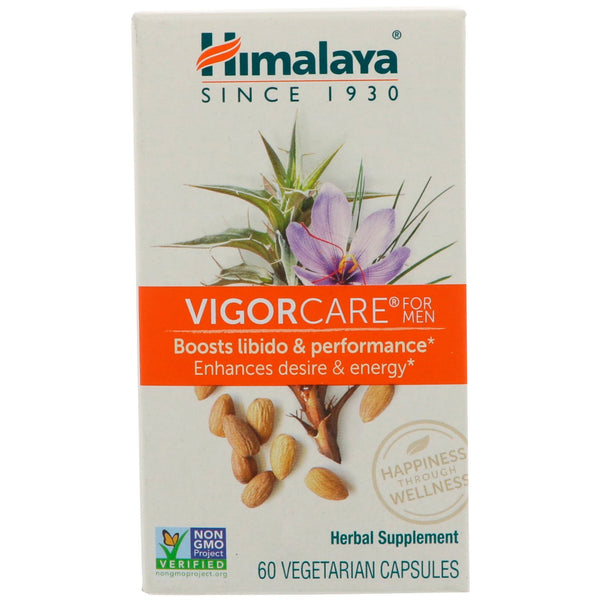 Himalaya, VigorCare for Men, 60 Vegetarian Capsules - The Supplement Shop