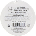 J.Cat Beauty, You Glow Girl, Baked Highlighter, YGG105 Moon Light, 0.30 oz (8.5 g) - The Supplement Shop