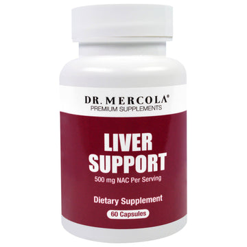Dr. Mercola, Liver Support, 60 Capsules