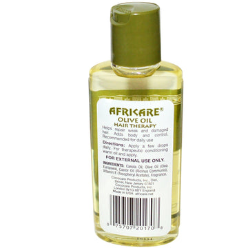 Cococare, Africare, Olive Oil Hair Therapy, 2 fl oz (60 ml)