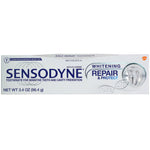 Sensodyne, Repair & Protect Whitening Toothpaste with Fluoride, 3.4 oz (96.4 g) - The Supplement Shop