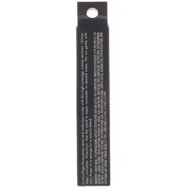 E.L.F., 16HR Camo Concealer, Medium Beige, 0.203 fl oz (6 ml) - The Supplement Shop