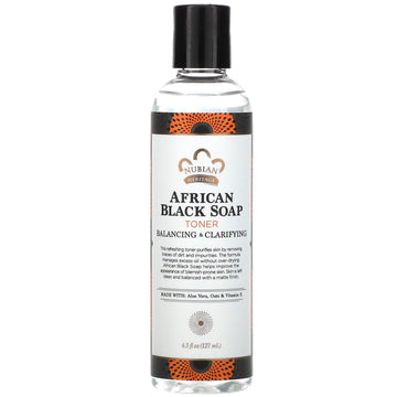 Nubian Heritage, African Black Soap Toner, 4.3 fl oz (127 ml)