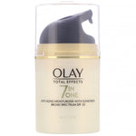 Olay, Total Effects, 7-in-One Anti-Aging Moisturizer with Sunscreen, SPF 30, 1.7 fl oz (50 ml) - The Supplement Shop