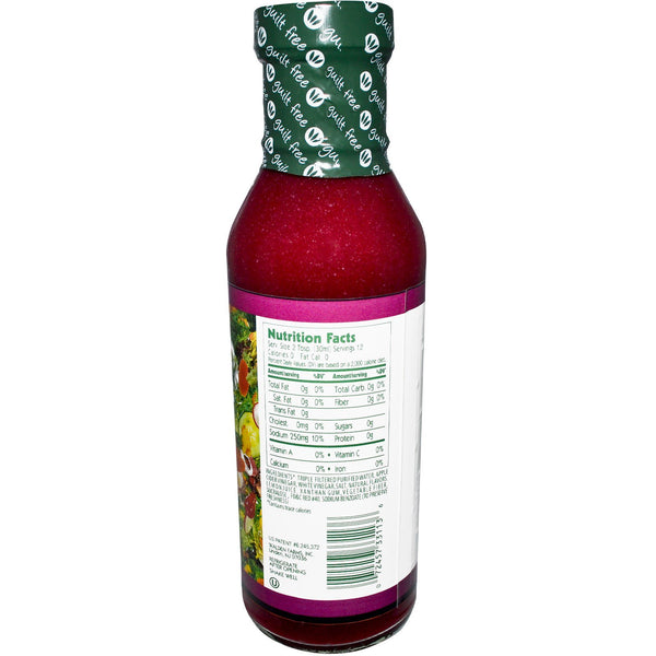 Walden Farms, Raspberry Vinaigrette, 12 fl oz (355 ml)