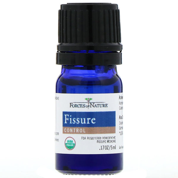 Forces of Nature, Fissure Control, 0.17 oz (5 ml) - The Supplement Shop