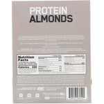 Optimum Nutrition, Protein Almonds, Cookies & Creme, 12 Packets, 1.5 oz (43 g) Each