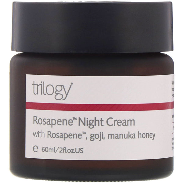 Trilogy, Rosapene Night Cream, 2 fl oz (60 ml) - The Supplement Shop