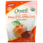 Mariani Dried Fruit, Organic Sun Dried - Unsulfured, Malatya Apricots, 5 oz ( 142 g) - The Supplement Shop