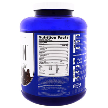 Gaspari Nutrition, MyoFusion, Advanced Protein, Milk Chocolate, 4 lbs (1.81 kg)