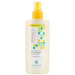 Andalou Naturals, Hair Spray, Brilliant Shine, Sunflower & Citrus, Medium Hold, 8.2 fl oz (242 ml) - The Supplement Shop