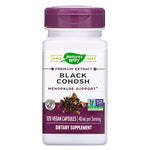 Nature's Way, Black Cohosh, 40 mg, 120 Vegan Capsules