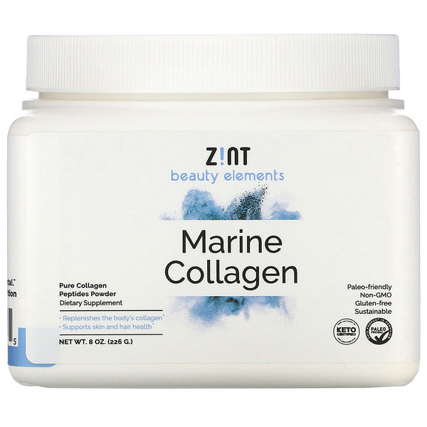 Zint, Marine Collagen Powder, 8 oz (226 g) - The Supplement Shop