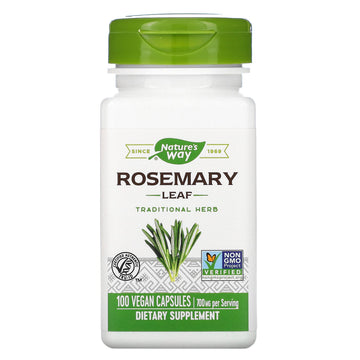 Nature's Way, Rosemary Leaf, 100 Vegan Capsules