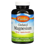 Carlson Labs, Chelated Magnesium, 180 Tablets