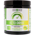Zhou Nutrition, Keto Drive, Matcha Lemonade, 8.29 oz (235 g) - The Supplement Shop