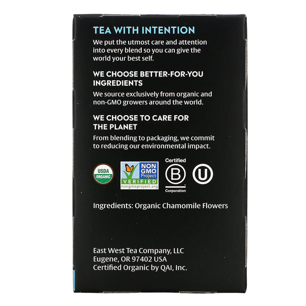 Choice Organic Teas, Herbal Tea, Chamomile, Caffeine-Free, 16 Tea Bags, .50 oz (14 g) - The Supplement Shop