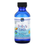 Nordic Naturals, Baby's DHA with Vitamin D3, 1,050 mg, 2 fl oz (60 ml) - The Supplement Shop