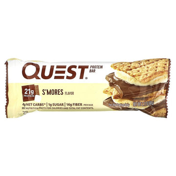 Quest Nutrition, Protein Bar, S'mores, 60 g