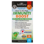 BioSchwartz, Clean & Ultra Pure Immunity Boost, 90 Capsules - The Supplement Shop