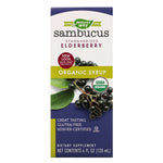 Nature's Way, Sambucus, Standardized Elderberry, Organic Syrup, 4 fl oz (120 ml) - The Supplement Shop