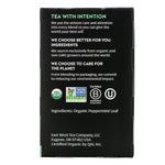 Choice Organic Teas, Herbal Tea, Peppermint, 16 Tea Bags, .60 oz (17 g) - The Supplement Shop