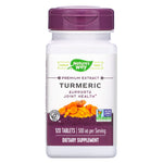 Nature's Way, Turmeric, 500 mg, 120 Tablets - The Supplement Shop