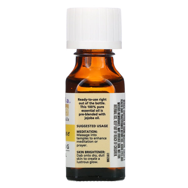 Aura Cacia, Pure Essential Oils, Frankincense, .5 fl oz (15 ml) - The Supplement Shop