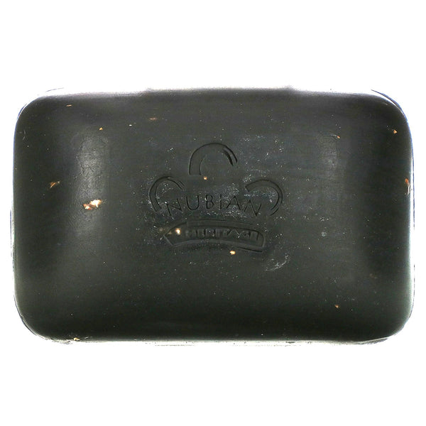 Nubian Heritage, African Black Bar Soap, 5 oz (142 g) - The Supplement Shop