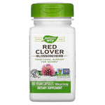 Nature's Way, Red Clover Blossom/Herb, 800 mg, 100 Vegan Capsules - The Supplement Shop