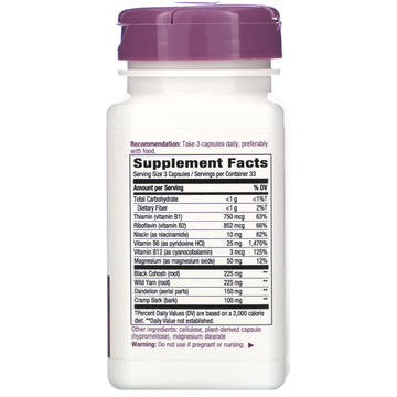 Nature's Way, PMS with B6 & Other B-Vitamins, 100 Vegan Capsules