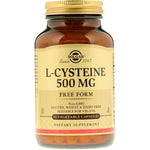 Solgar, L-Cysteine, 500 mg, 90 Vegetable Capsules - The Supplement Shop