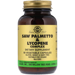Solgar, Saw Palmetto & Lycopene Complex, 50 Vegetable Capsules - The Supplement Shop