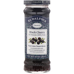 St. Dalfour, Black Cherry, Deluxe Black Cherry Spread, 10 oz (284 g) - The Supplement Shop