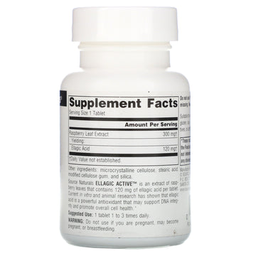 Source Naturals, Ellagic Active™, 60 Tablets