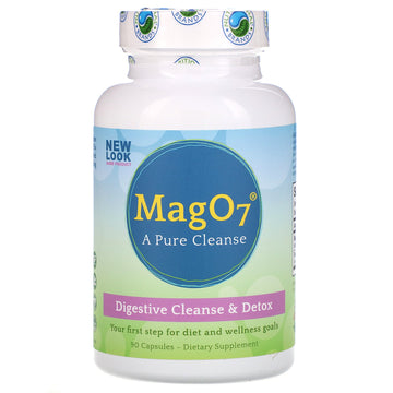 Aerobic Life, Mag O7, Digestive Cleanse & Detox, 90 Capsules